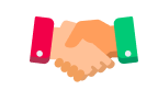 icon hands